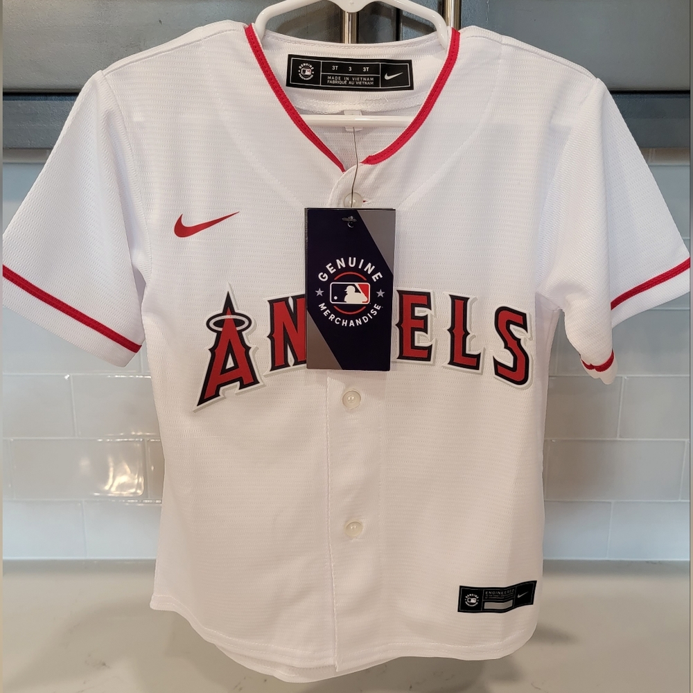 Toddler Los Angeles Mike Trout Nike Jersey NEW with tags size 3T ⚾️